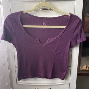 purple pacsun t shirt